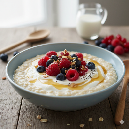 Nordic-Berry-Yogurt-Porridge Well Crafted Nutrition
