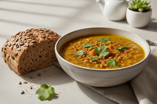 Nourishing Lentil Soup in Under 30 Minutes Well Crafted Nutrition