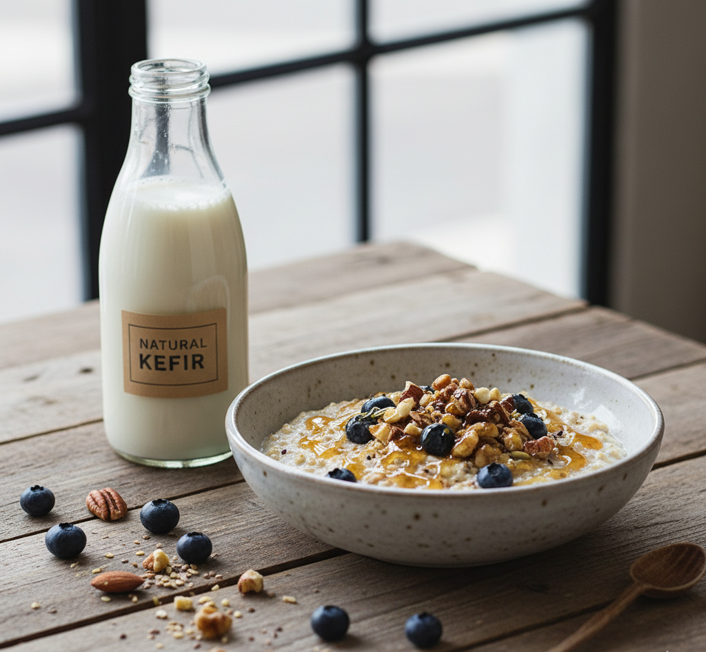 Overnight Soaked Ancient Grain Breakfast Blend Well Crafted Nutrition