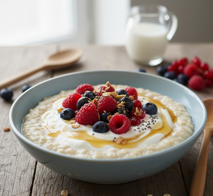 Overnight Soaked Ancient Grain Breakfast Blend Well Crafted Nutrition