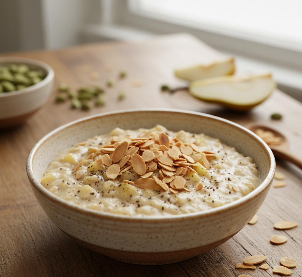 Overnight Soaked Ancient Grain Breakfast Blend Well Crafted Nutrition