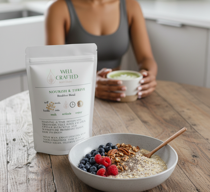 Overnight Soaked Breakfast Blend Well Crafted Nutrition